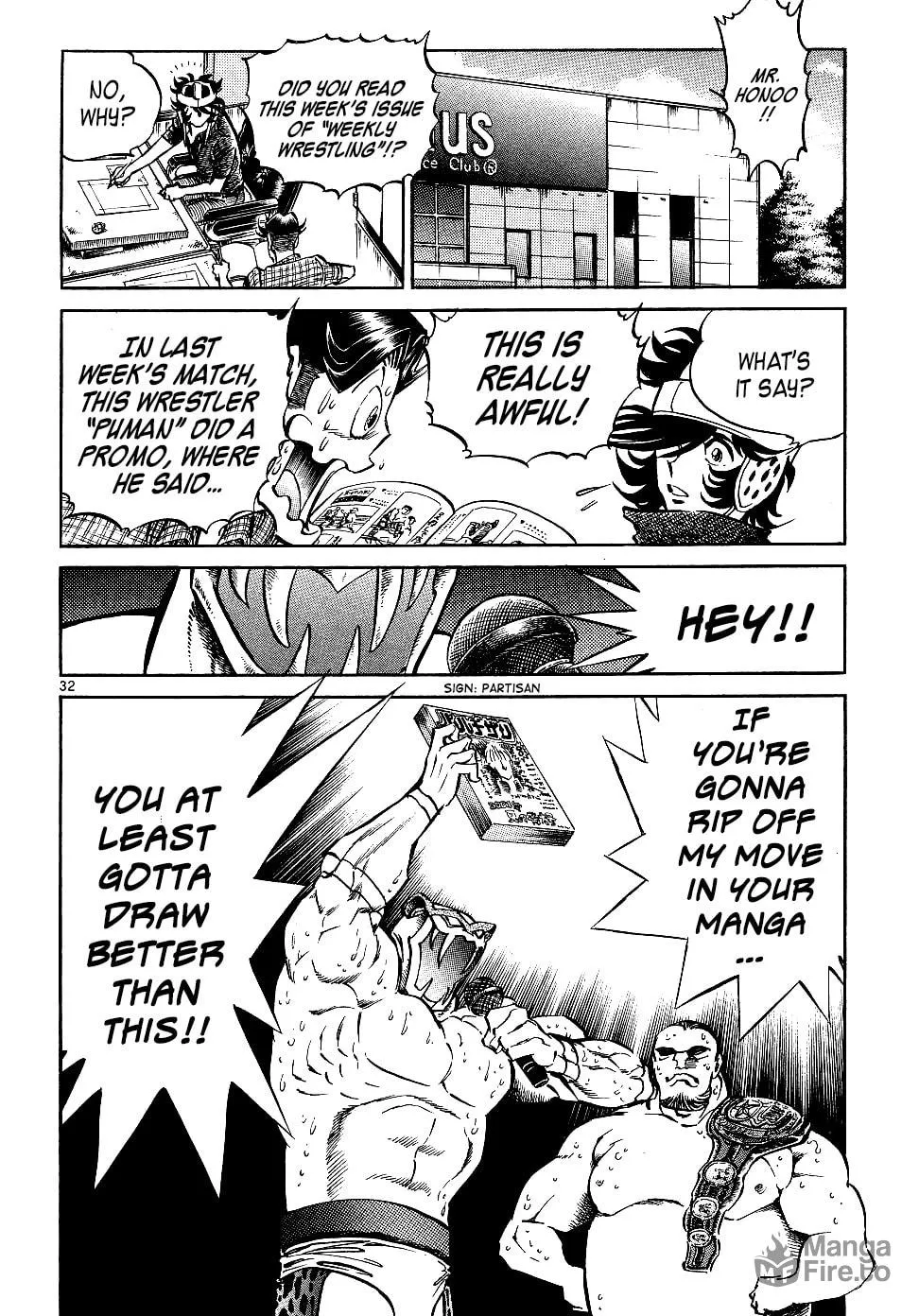 Howling Pen Chapter 13 page 33 - 