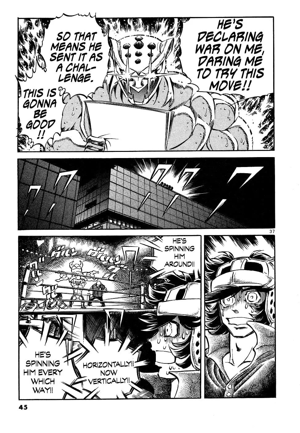 Howling Pen Chapter 13 page 38 - 