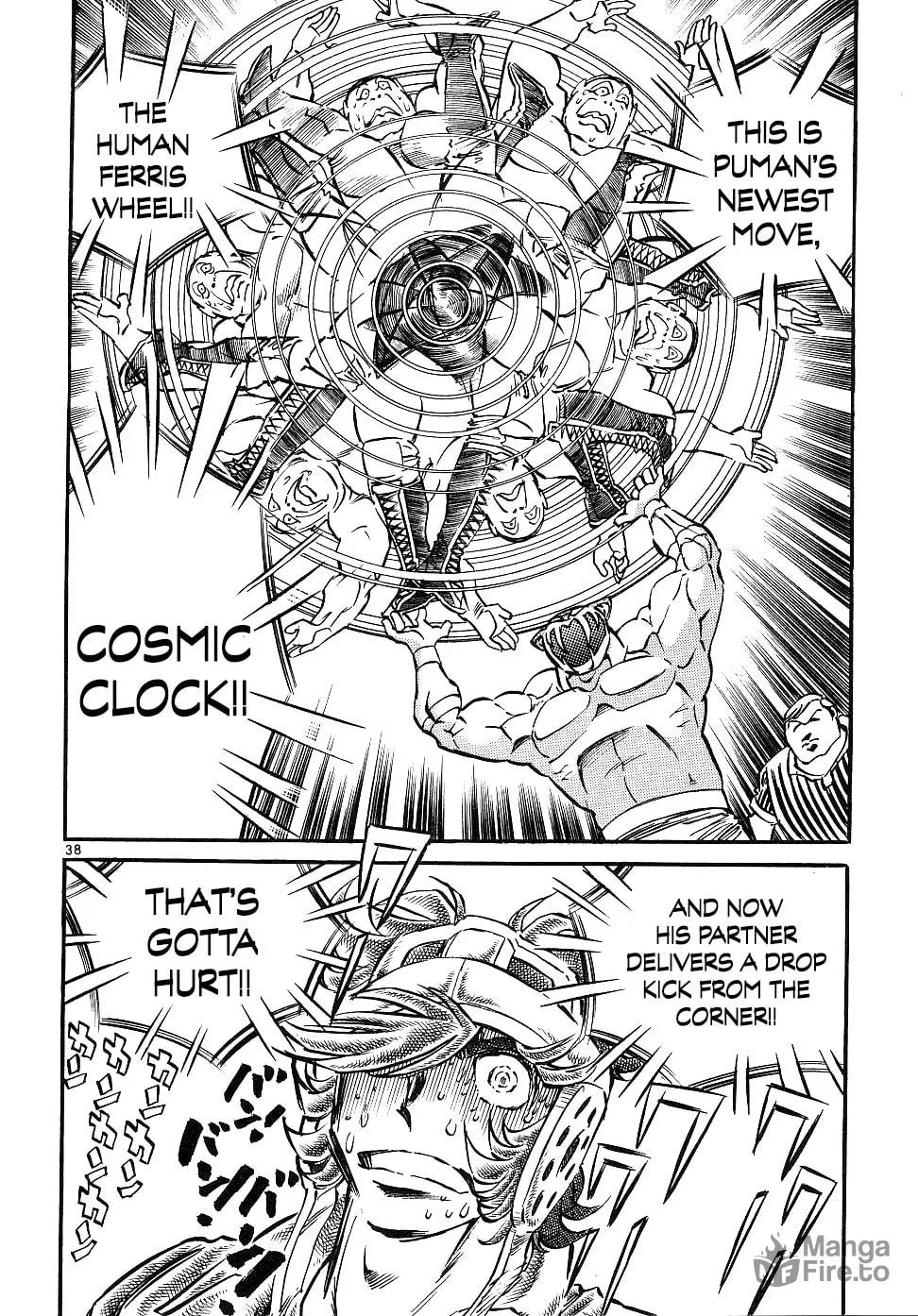 Howling Pen Chapter 13 page 39 - 
