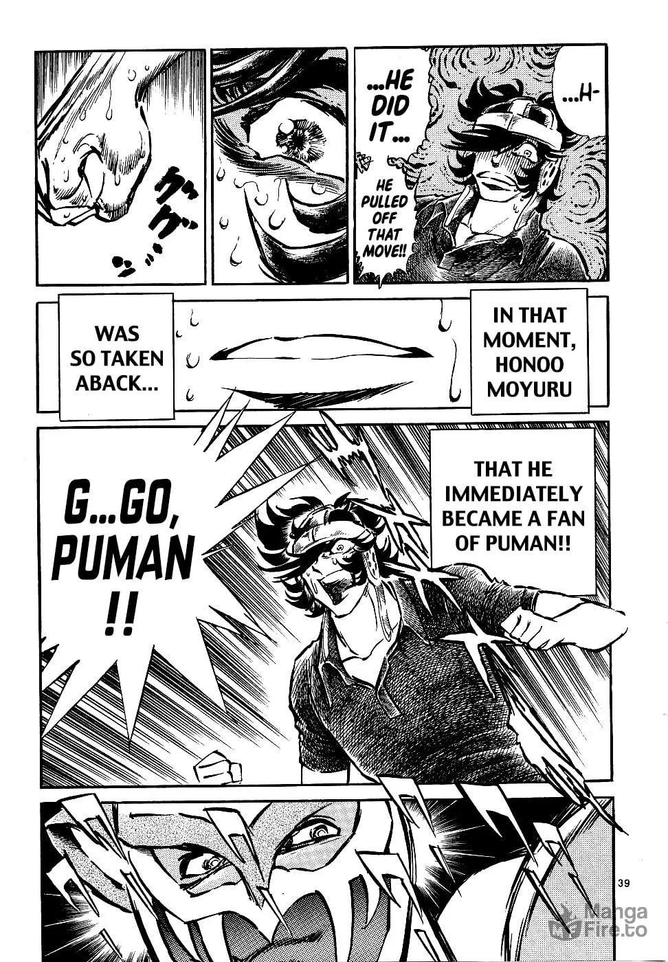 Howling Pen Chapter 13 page 40 - 