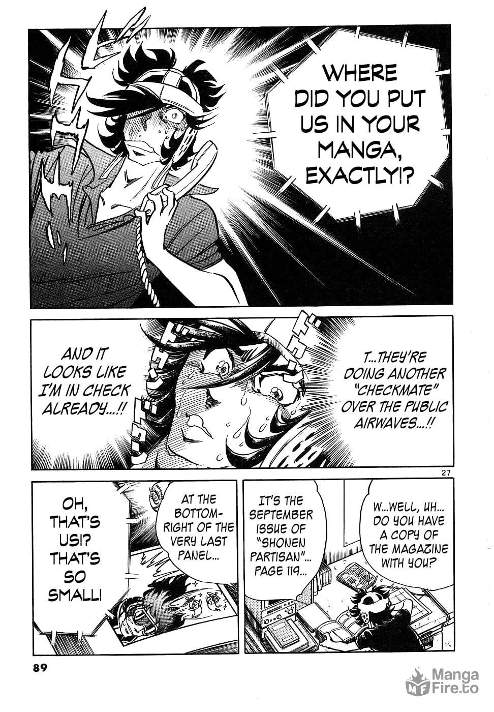 Howling Pen Chapter 14 page 25 - 