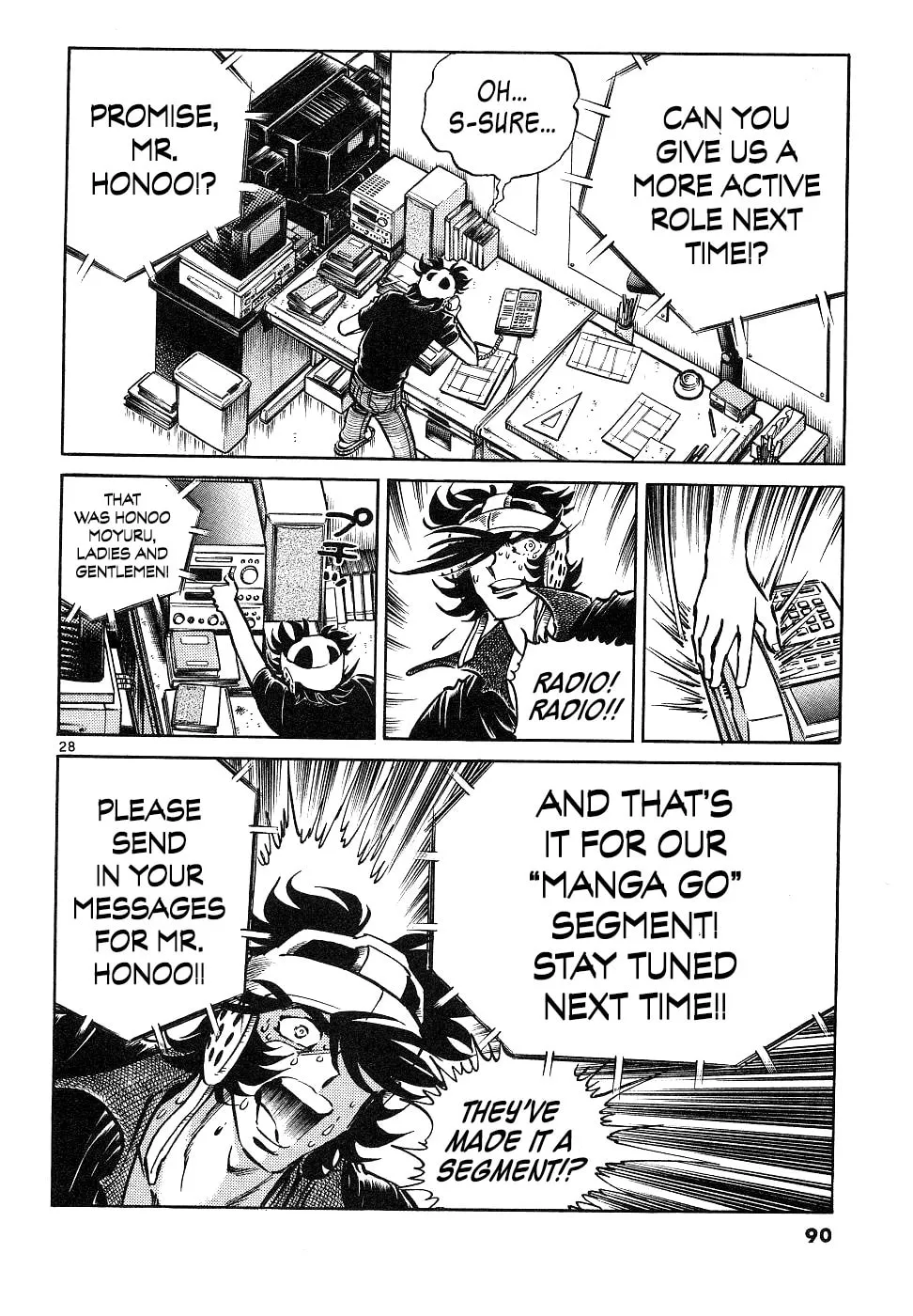 Howling Pen Chapter 14 page 26 - 