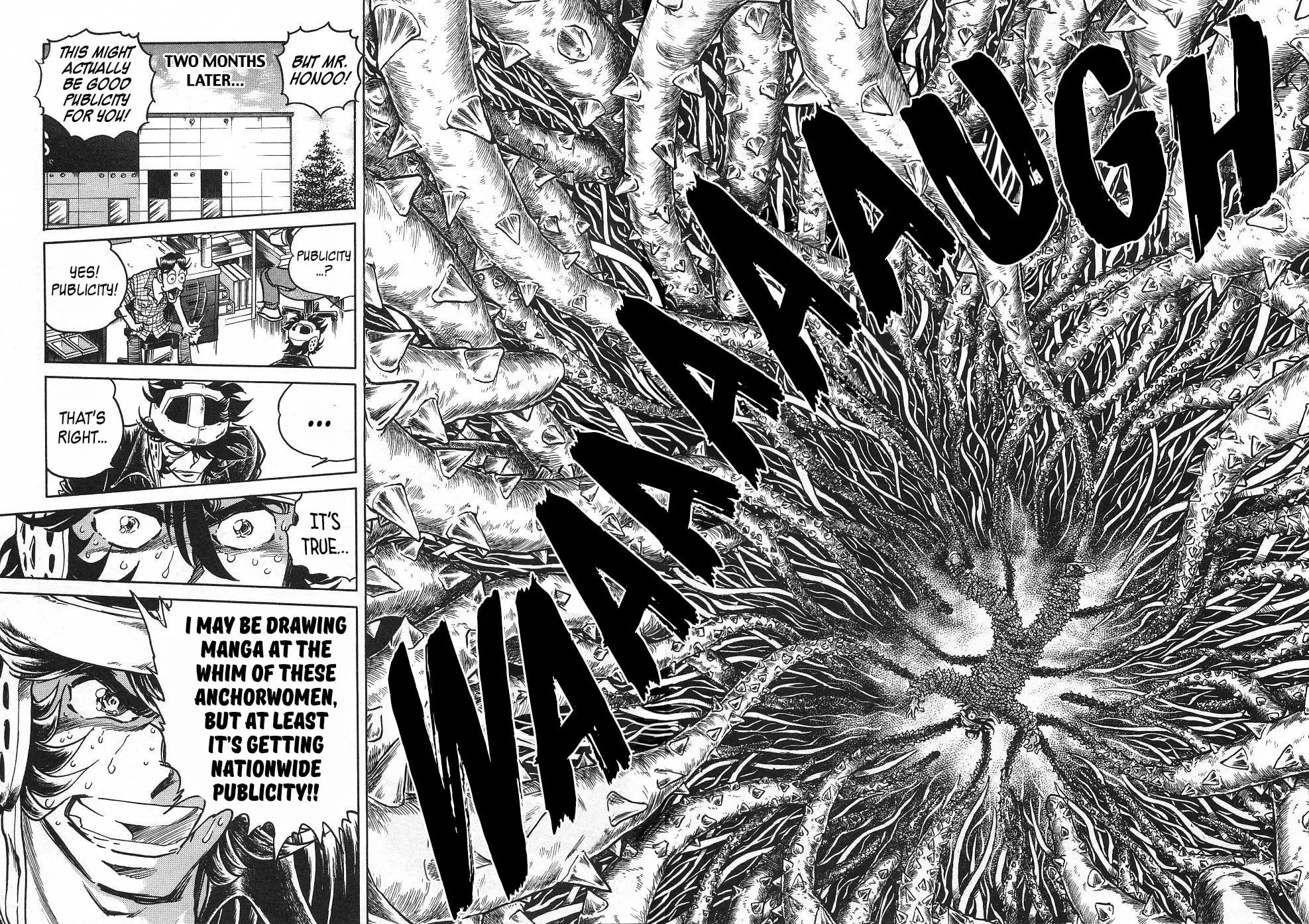 Howling Pen Chapter 14 page 28 - 