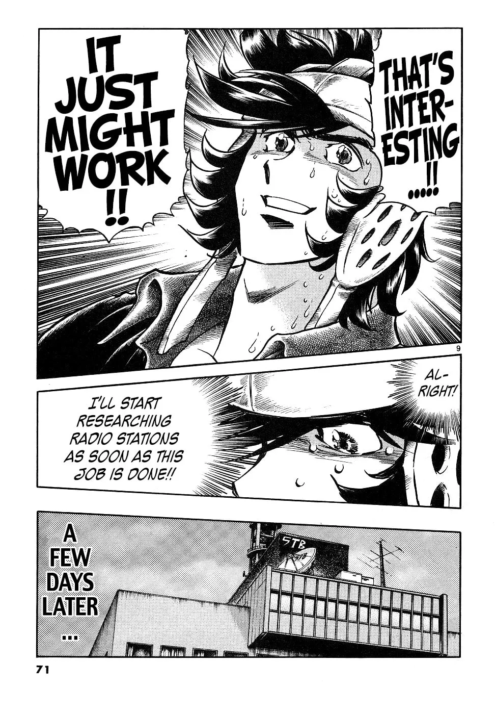 Howling Pen Chapter 14 page 8 - 