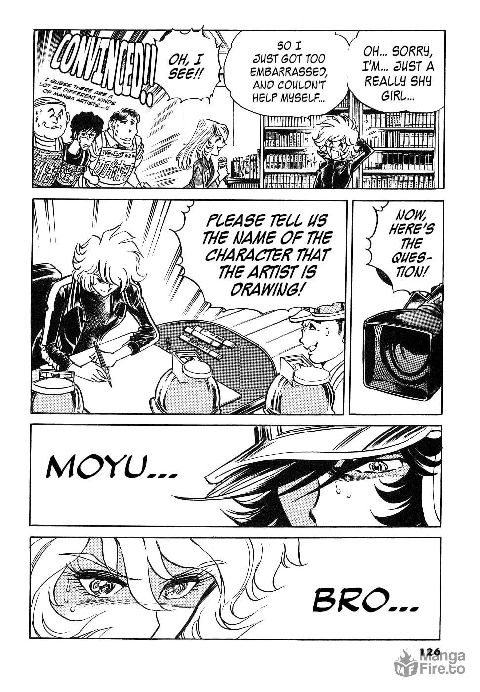 Howling Pen Chapter 15 page 21 - 