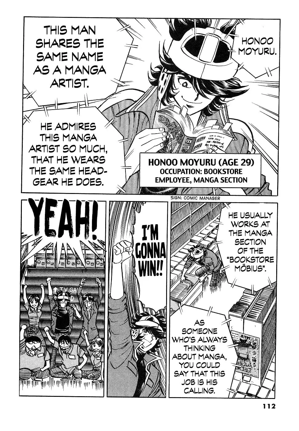 Howling Pen Chapter 15 page 8 - 