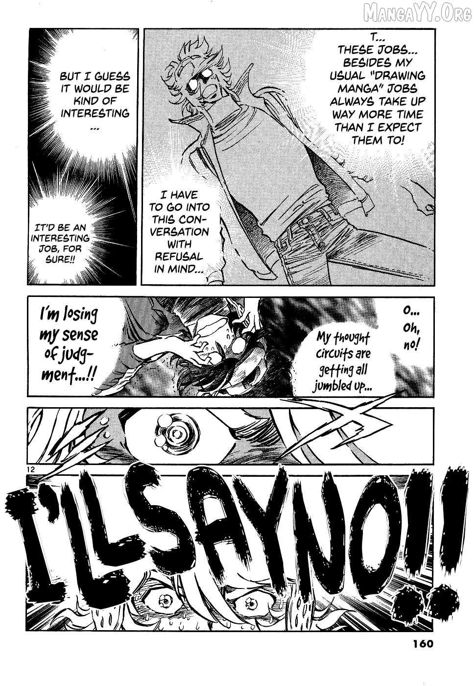 Howling Pen Chapter 16 page 13 - 