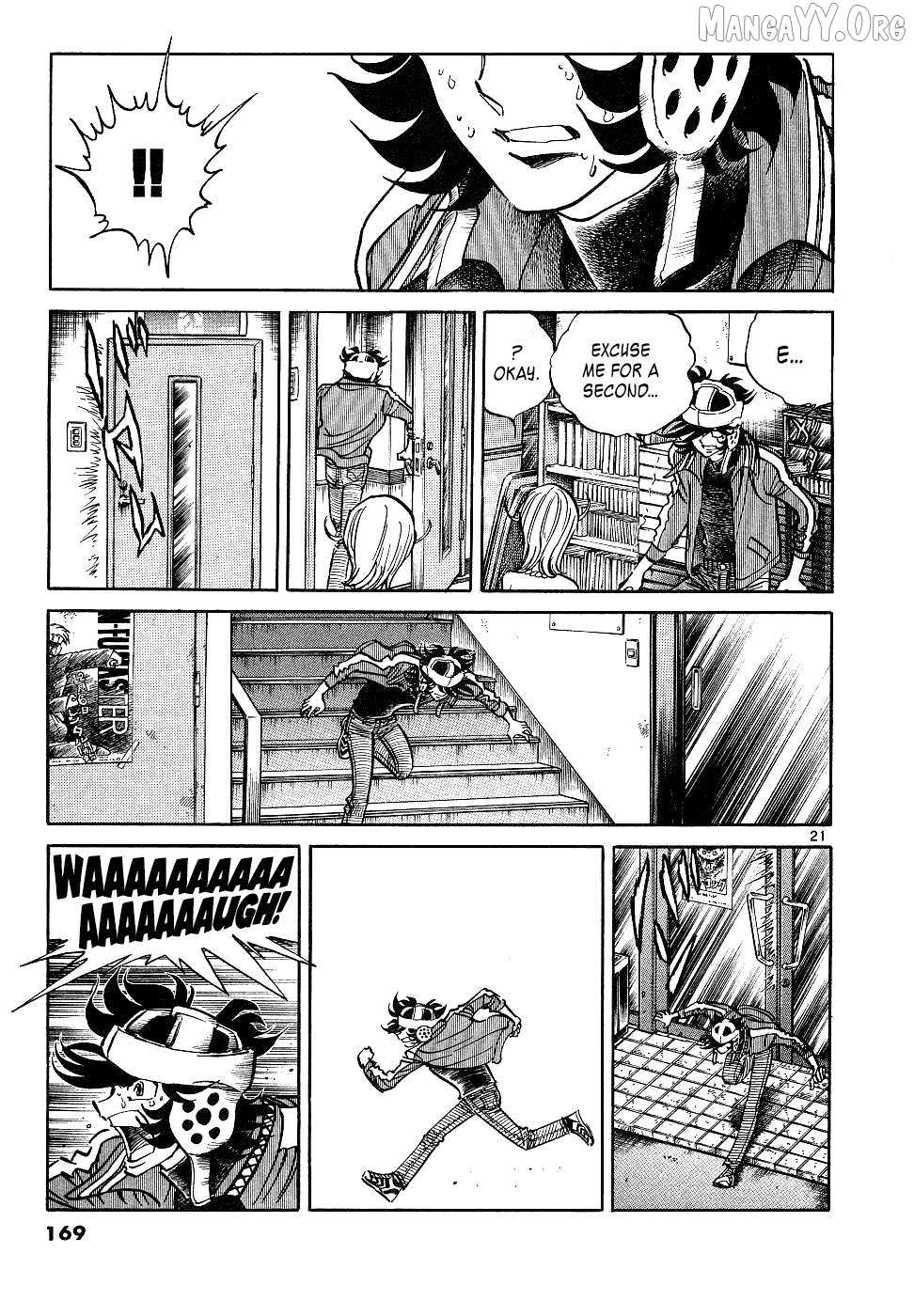 Howling Pen Chapter 16 page 22 - 