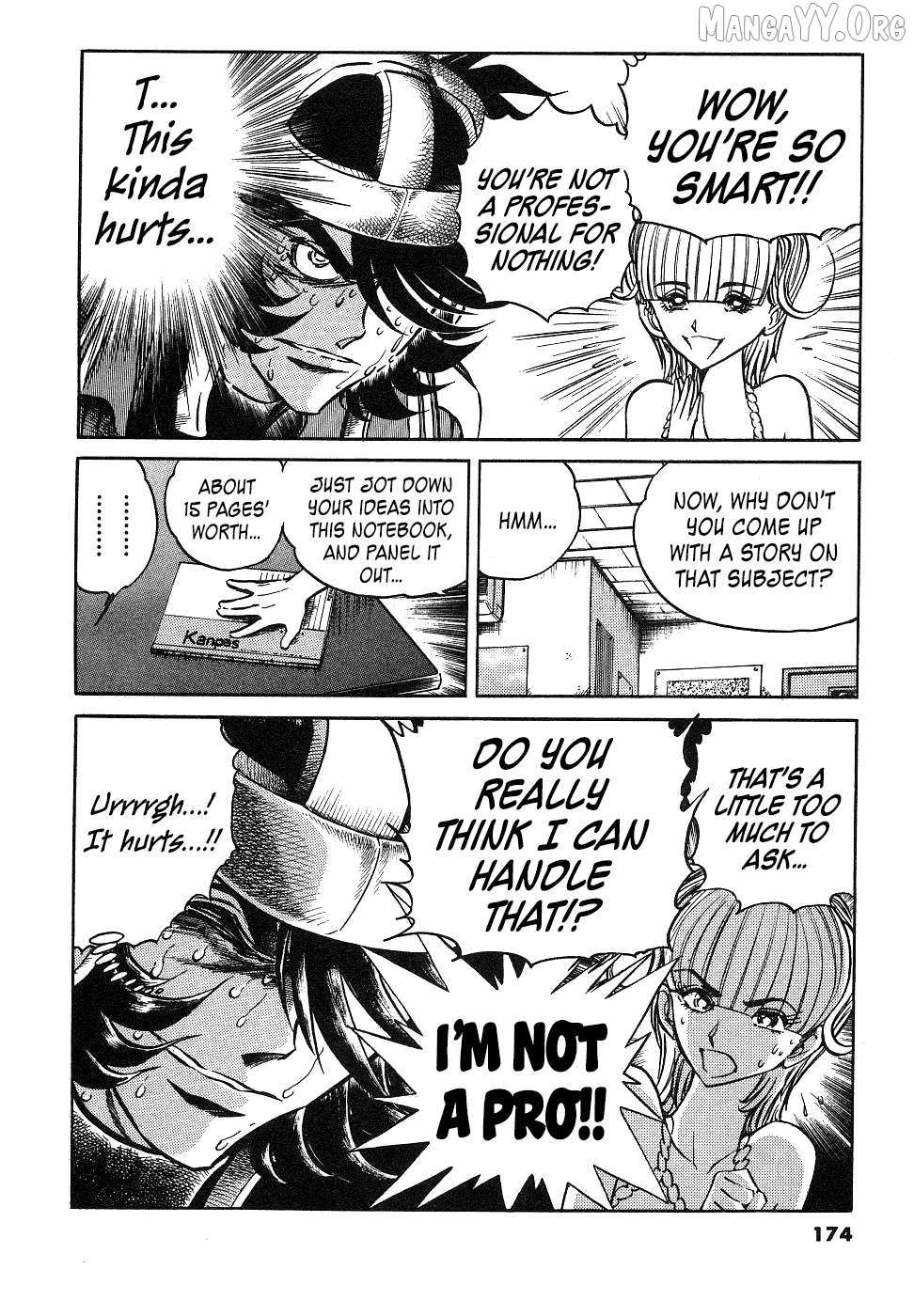 Howling Pen Chapter 16 page 26 - 