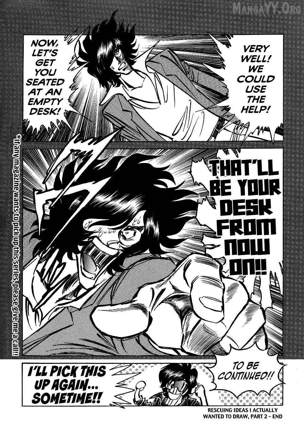 Howling Pen Chapter 16 page 50 - 