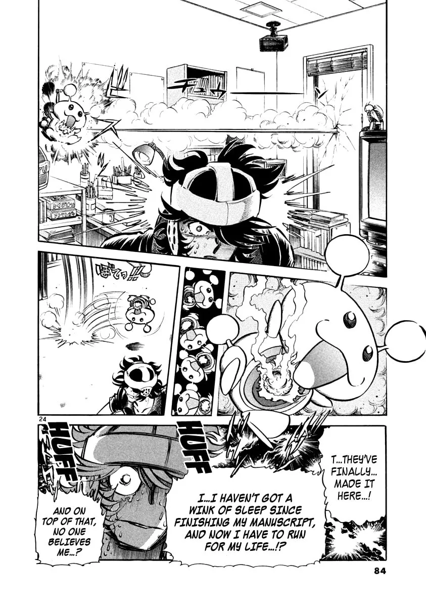 Howling Pen Chapter 2 page 23 - 