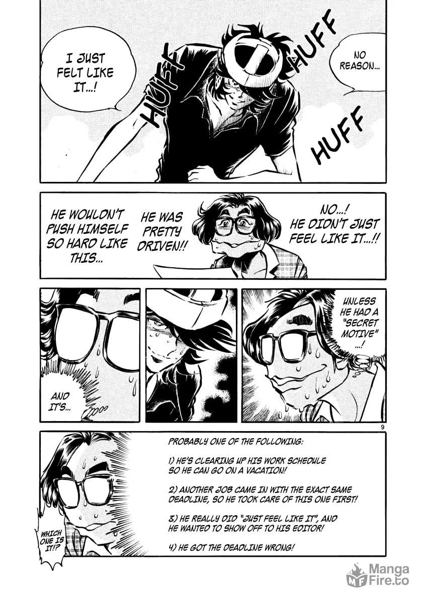 Howling Pen Chapter 2 page 9 - 
