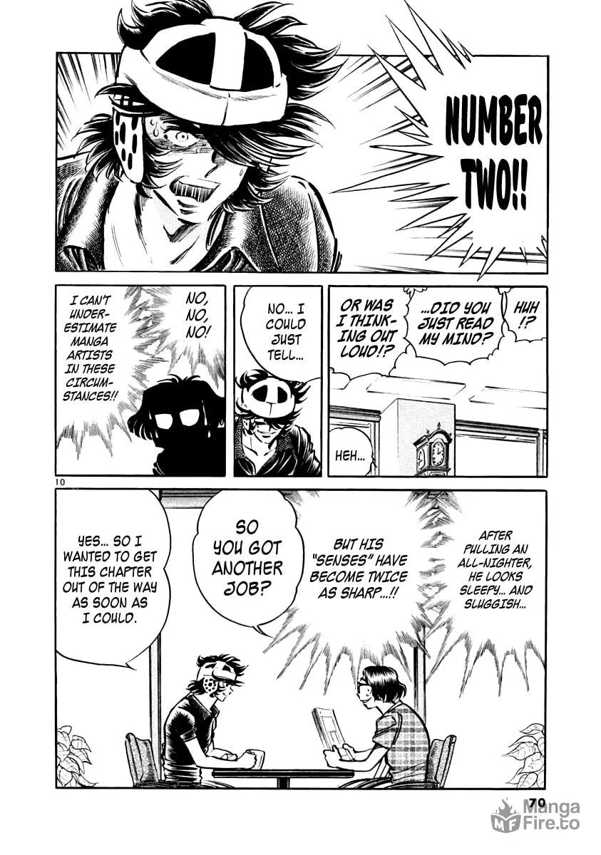 Howling Pen Chapter 2 page 10 - 