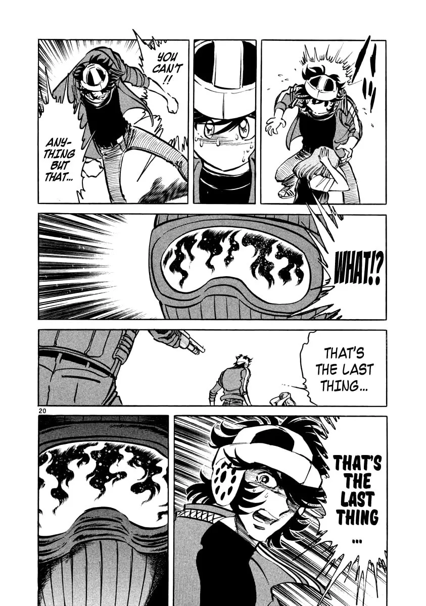 Howling Pen Chapter 3 page 19 - 