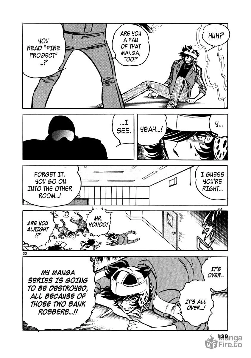 Howling Pen Chapter 3 page 21 - 