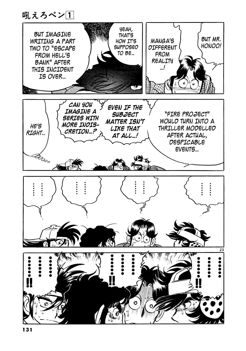 Howling Pen Chapter 3 page 22 - 