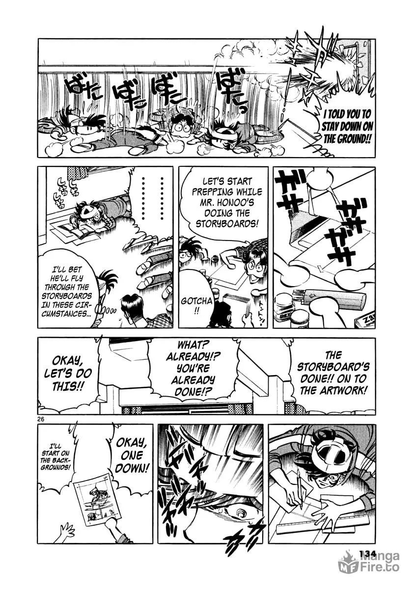 Howling Pen Chapter 3 page 25 - 