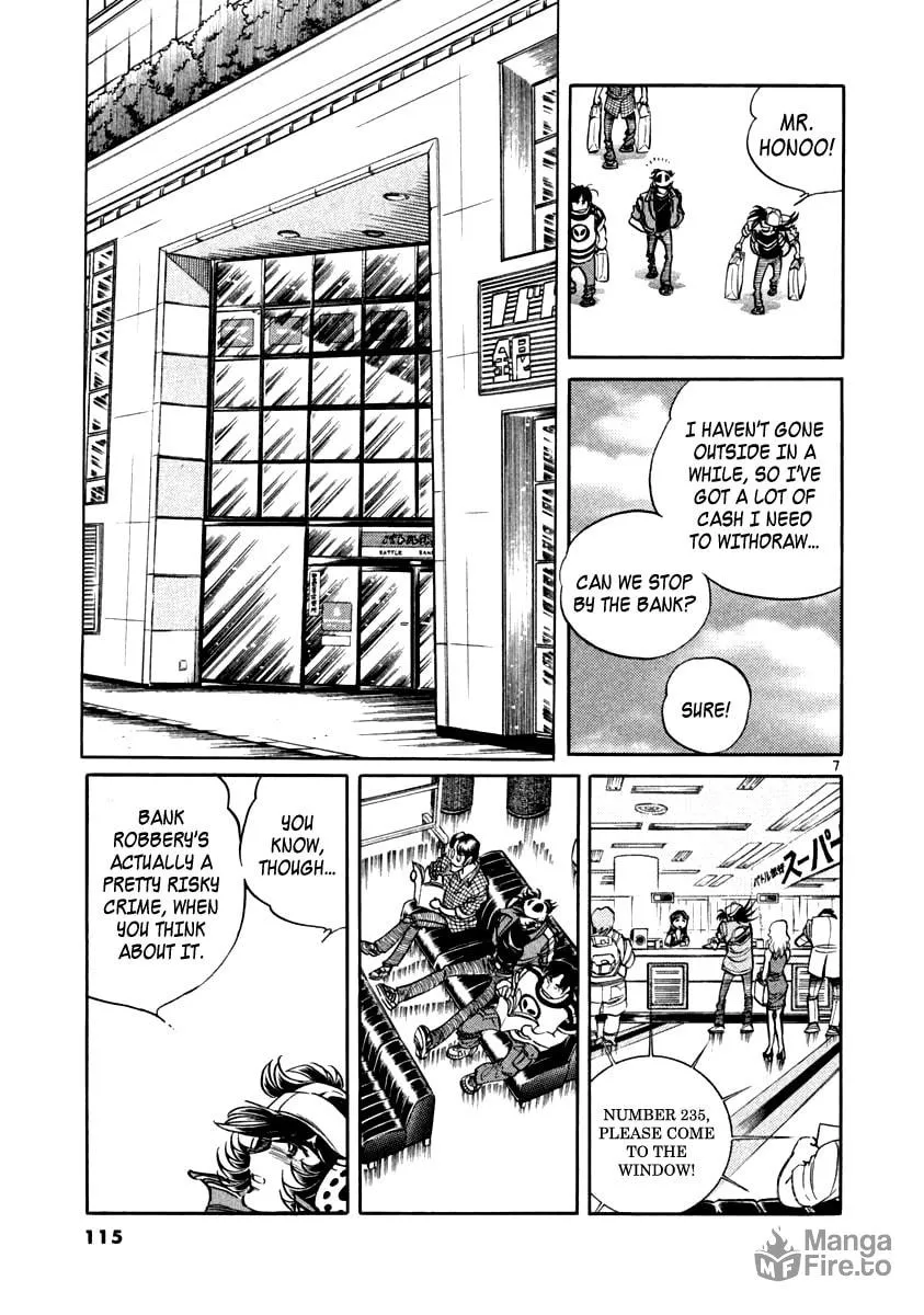 Howling Pen Chapter 3 page 6 - 