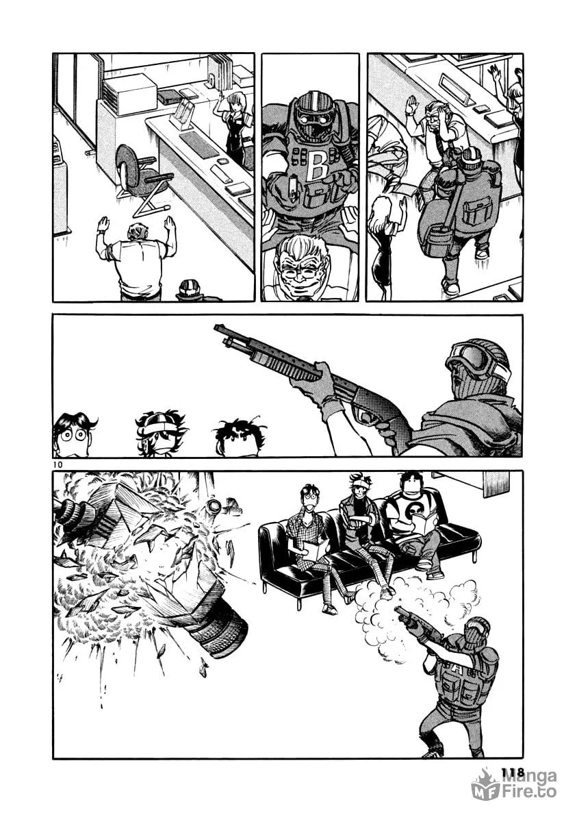 Howling Pen Chapter 3 page 9 - 