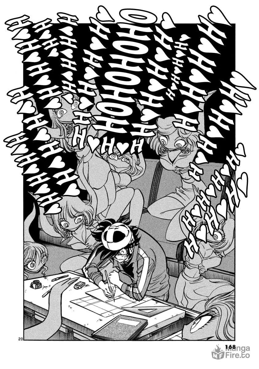 Howling Pen Chapter 4 page 20 - 