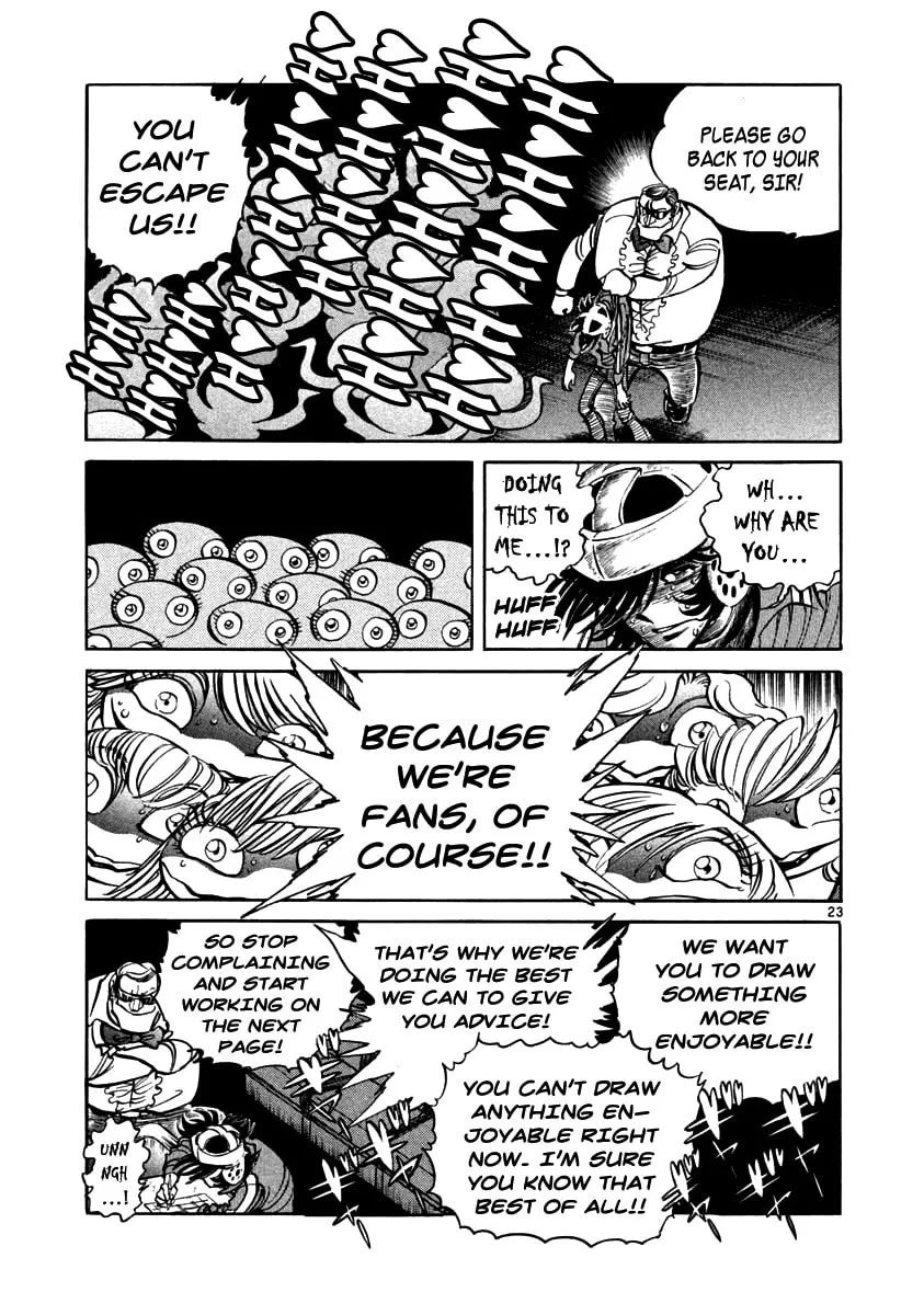 Howling Pen Chapter 4 page 23 - 