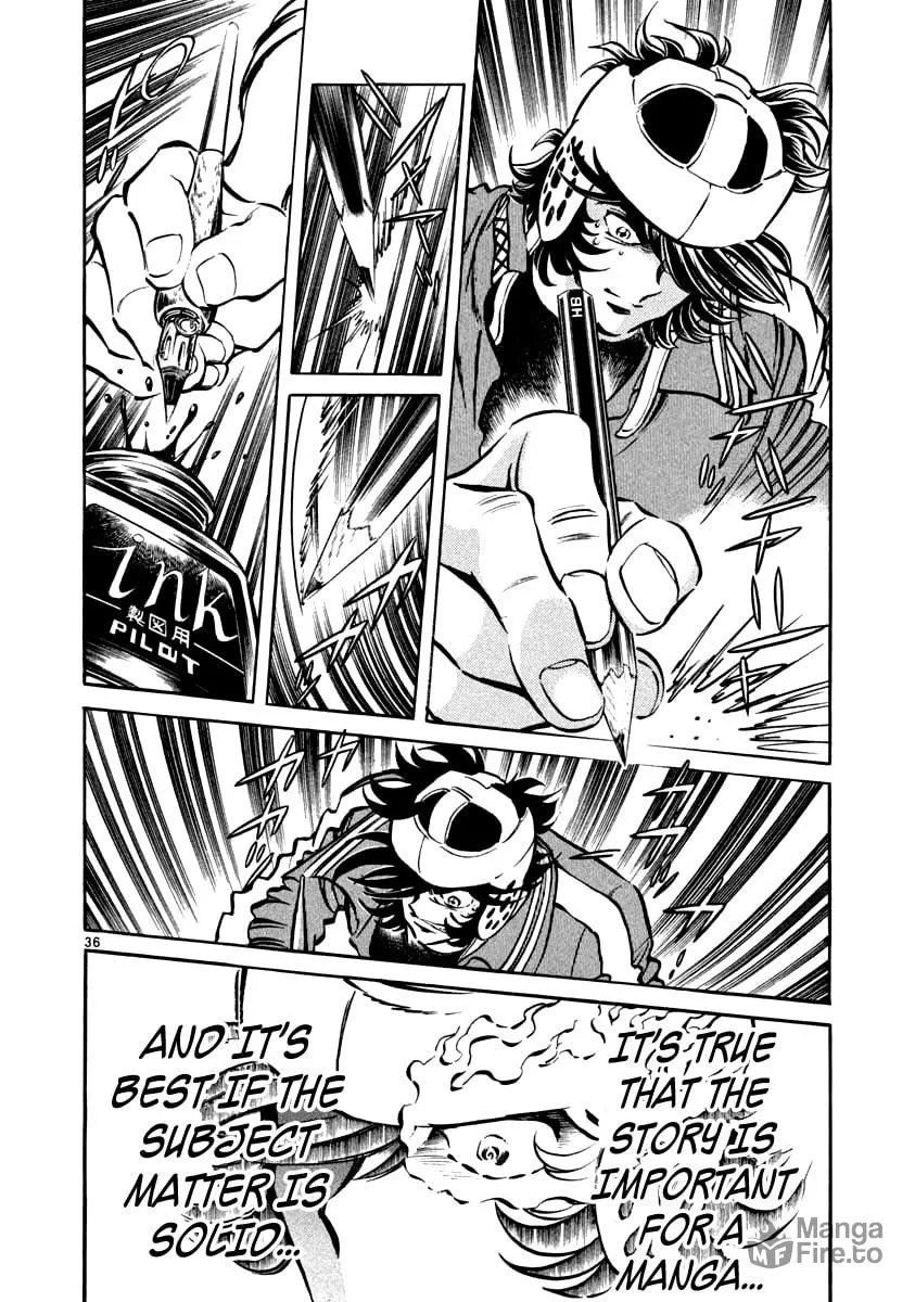 Howling Pen Chapter 4 page 36 - 