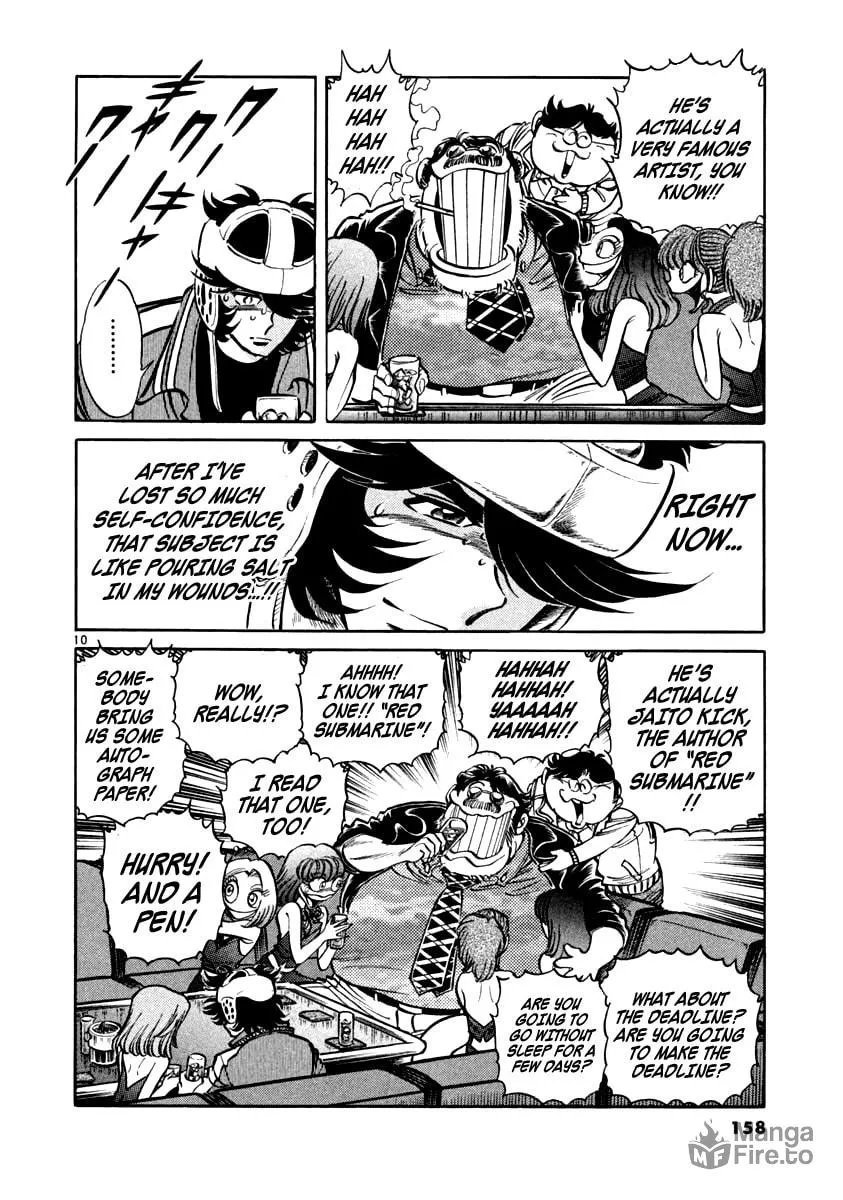 Howling Pen Chapter 4 page 10 - 