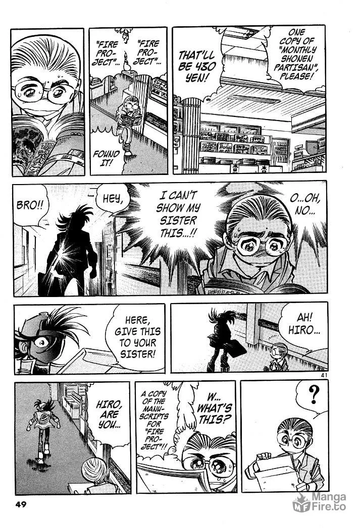Howling Pen Chapter 5 page 45 - 
