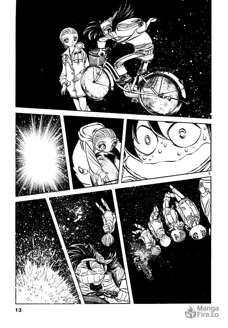 Howling Pen Chapter 5 page 10 - 