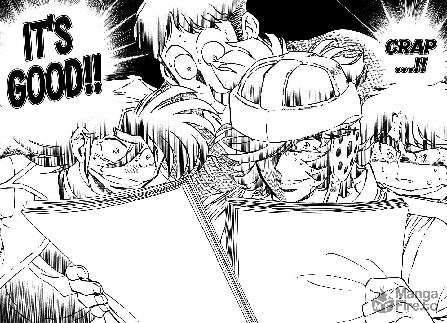 Howling Pen Chapter 7 page 15 - 