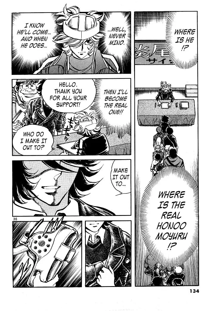 Howling Pen Chapter 7 page 32 - 