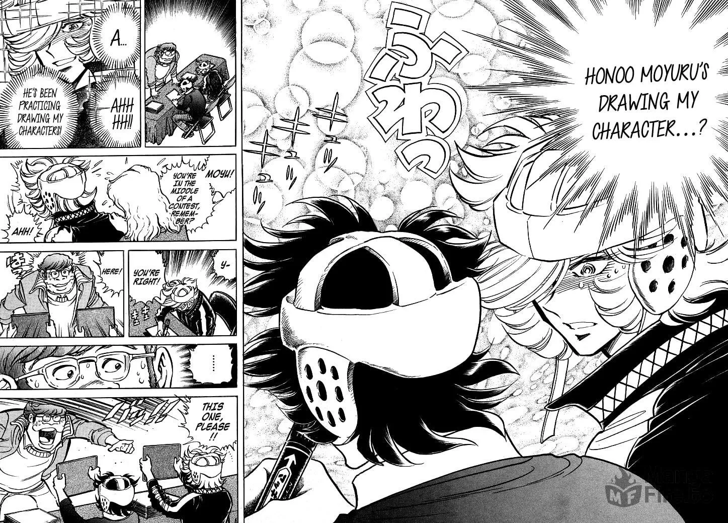 Howling Pen Chapter 7 page 39 - 