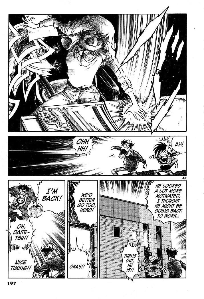 Howling Pen Chapter 8 page 38 - 