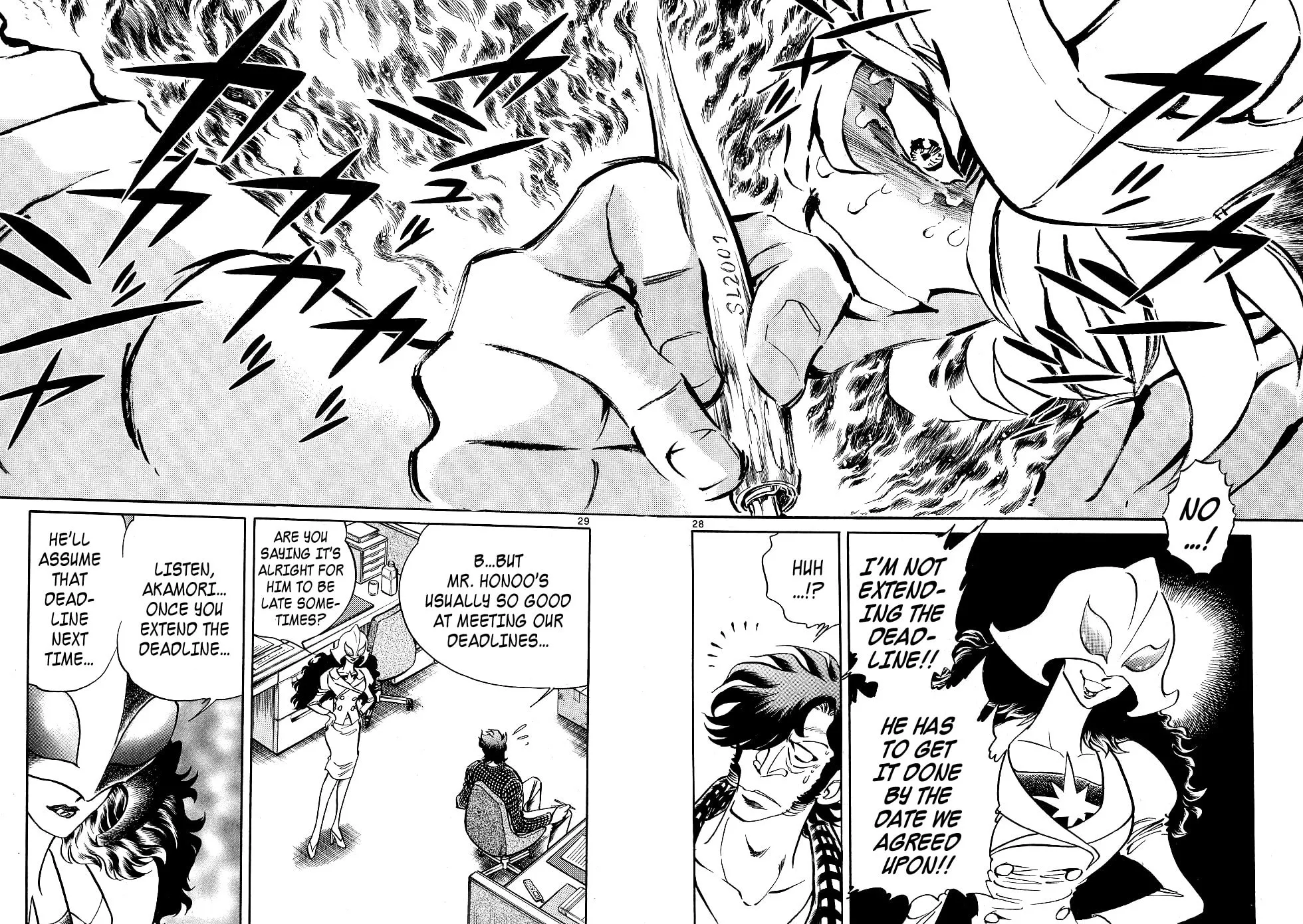 Howling Pen Chapter 9 page 31 - 