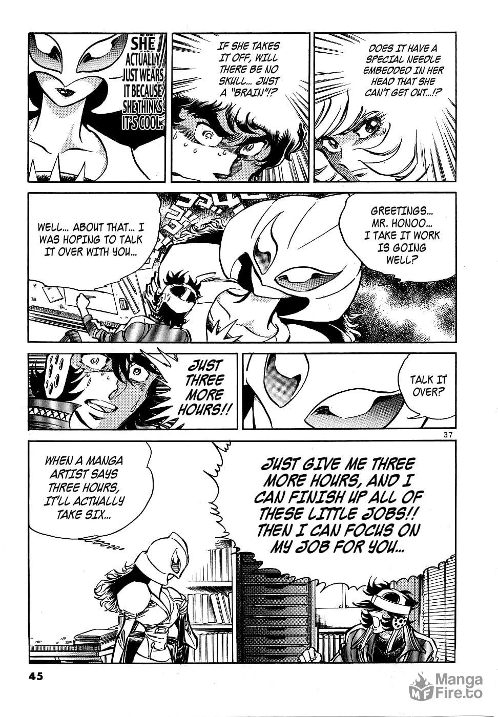 Howling Pen Chapter 9 page 39 - 