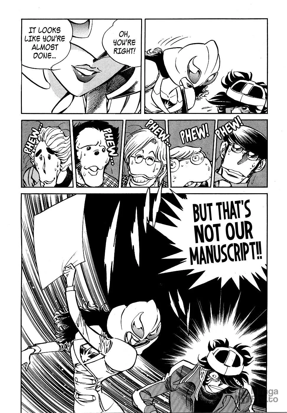 Howling Pen Chapter 9 page 40 - 