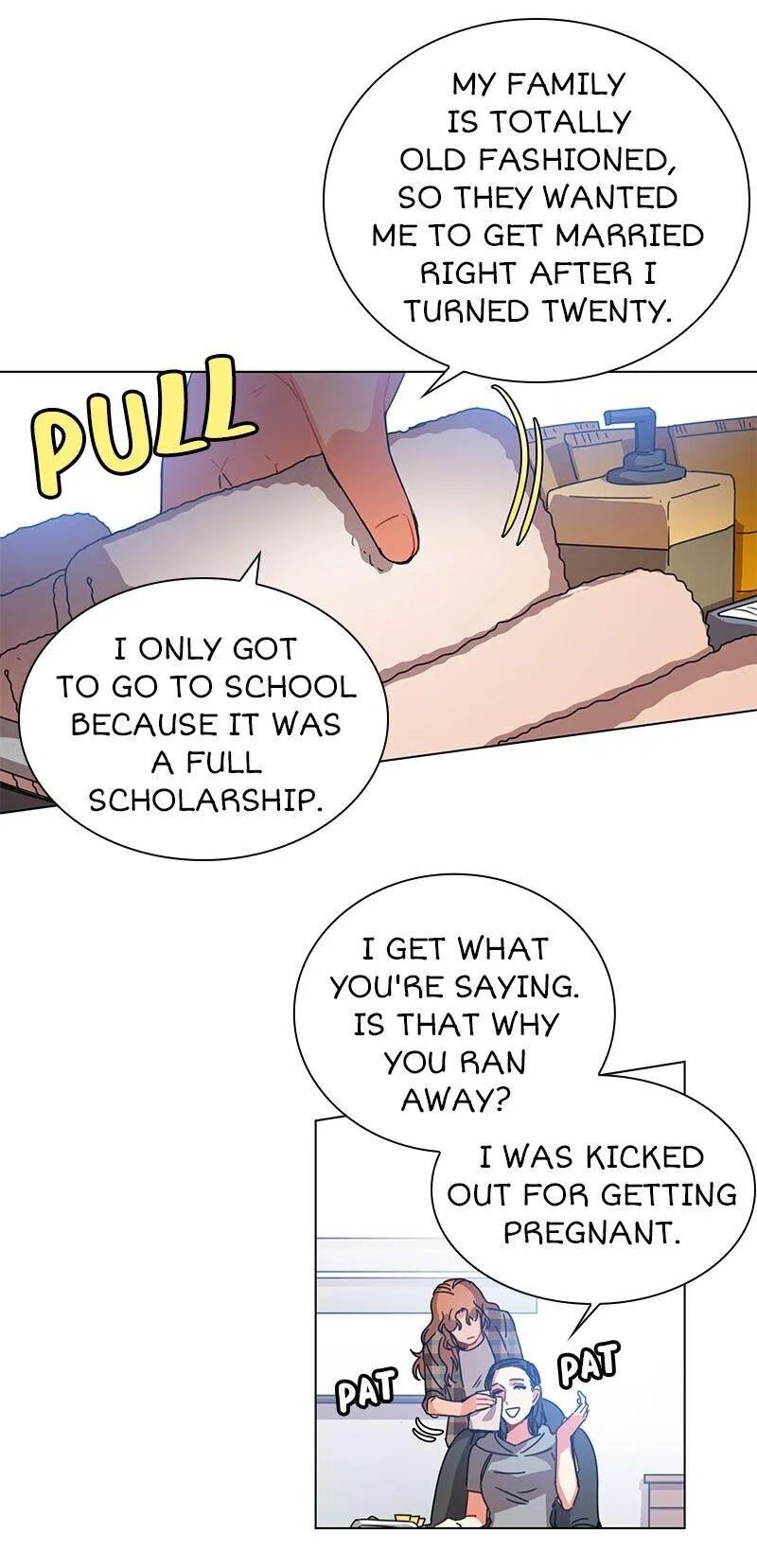 Huey Soft Cleansing Chapter 23 page 18 - 