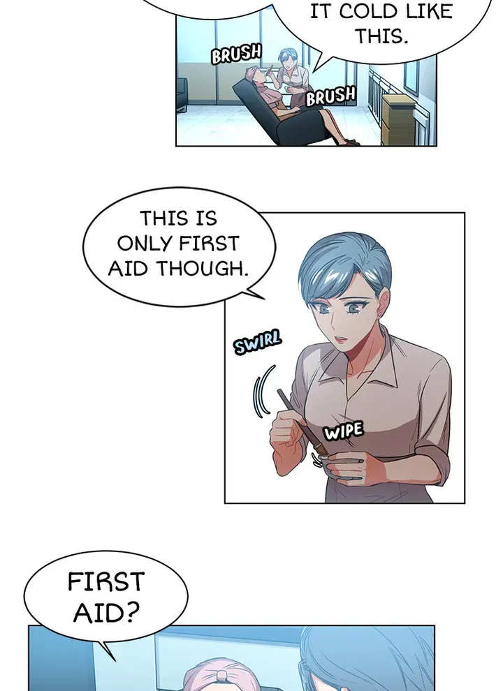 Huey Soft Cleansing Chapter 30 page 6 - 