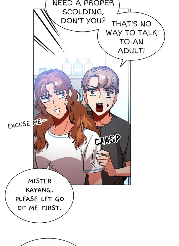 Huey Soft Cleansing Chapter 36 page 20 - 