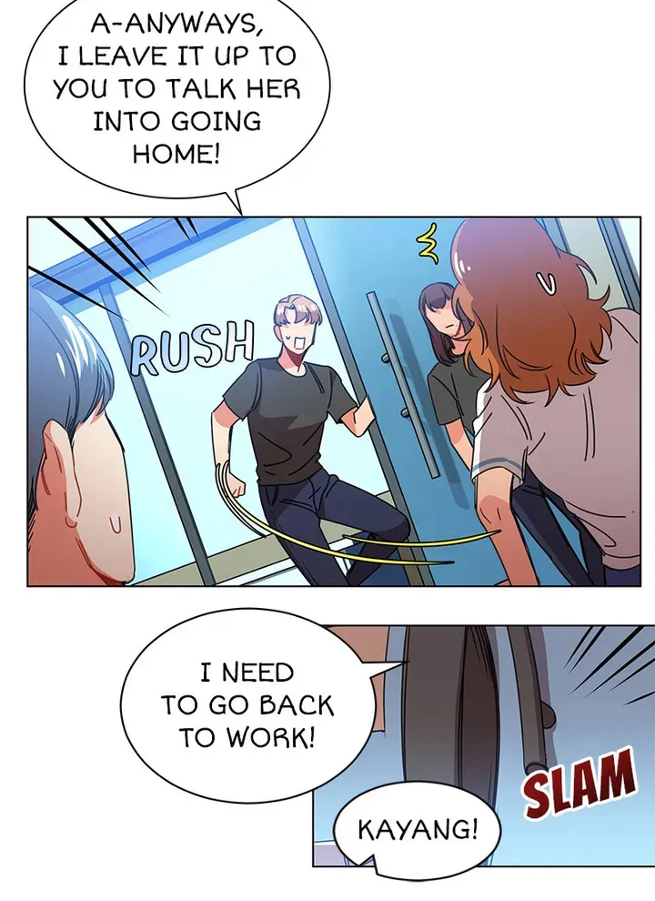 Huey Soft Cleansing Chapter 36 page 21 - 
