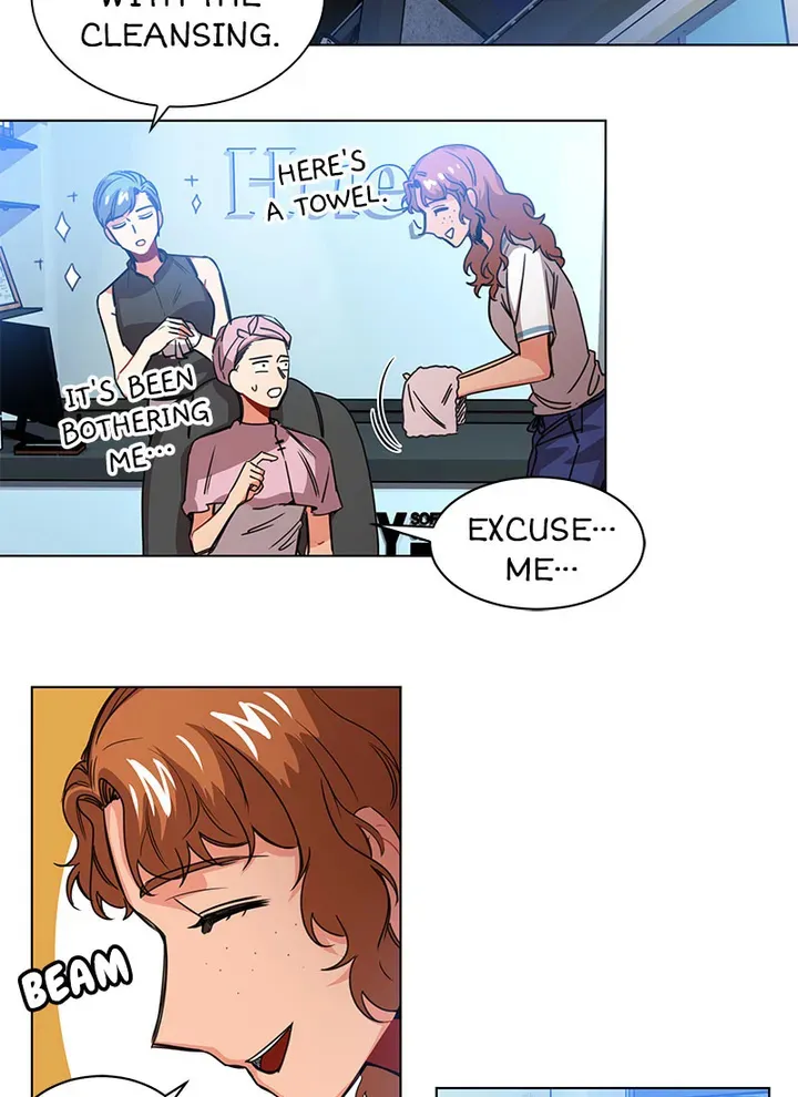 Huey Soft Cleansing Chapter 36 page 33 - 