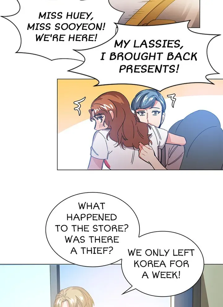 Huey Soft Cleansing Chapter 50 page 33 - 