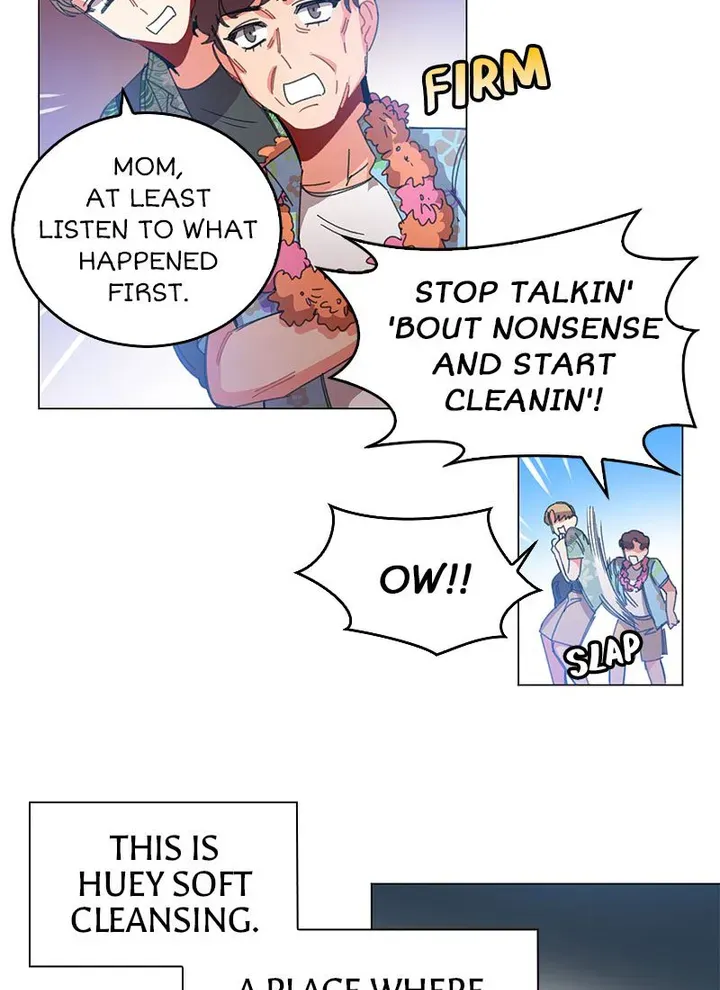 Huey Soft Cleansing Chapter 50 page 36 - 