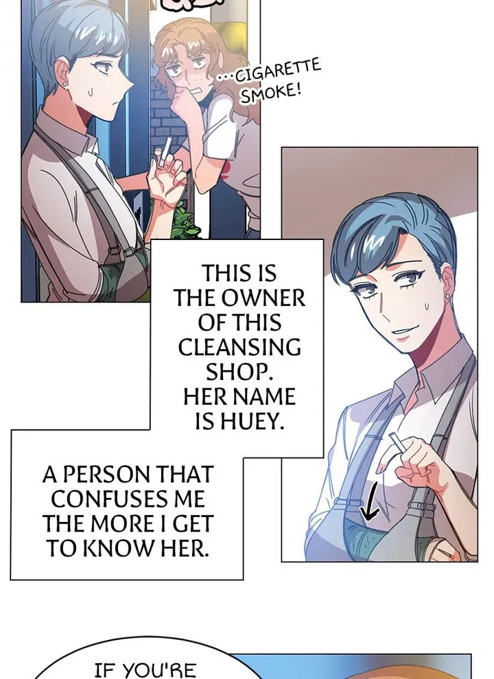 Huey Soft Cleansing Chapter 50 page 39 - 