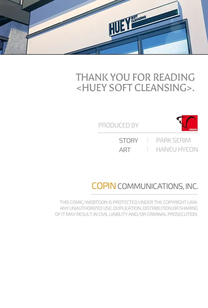 Huey Soft Cleansing Chapter 50 page 47 - 