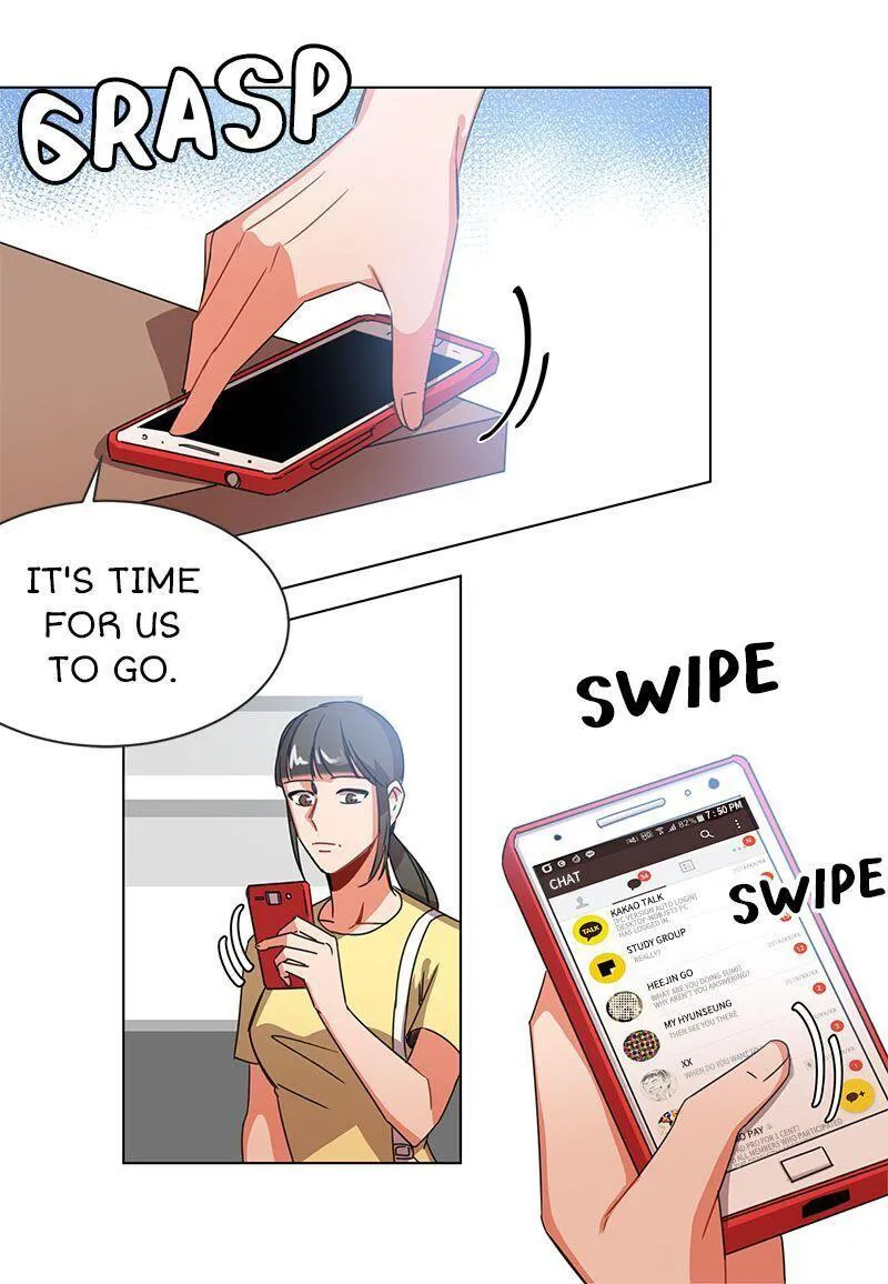 Huey Soft Cleansing Chapter 6 page 34 - 