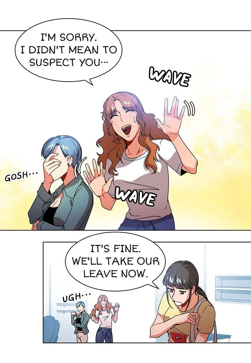 Huey Soft Cleansing Chapter 6 page 38 - 