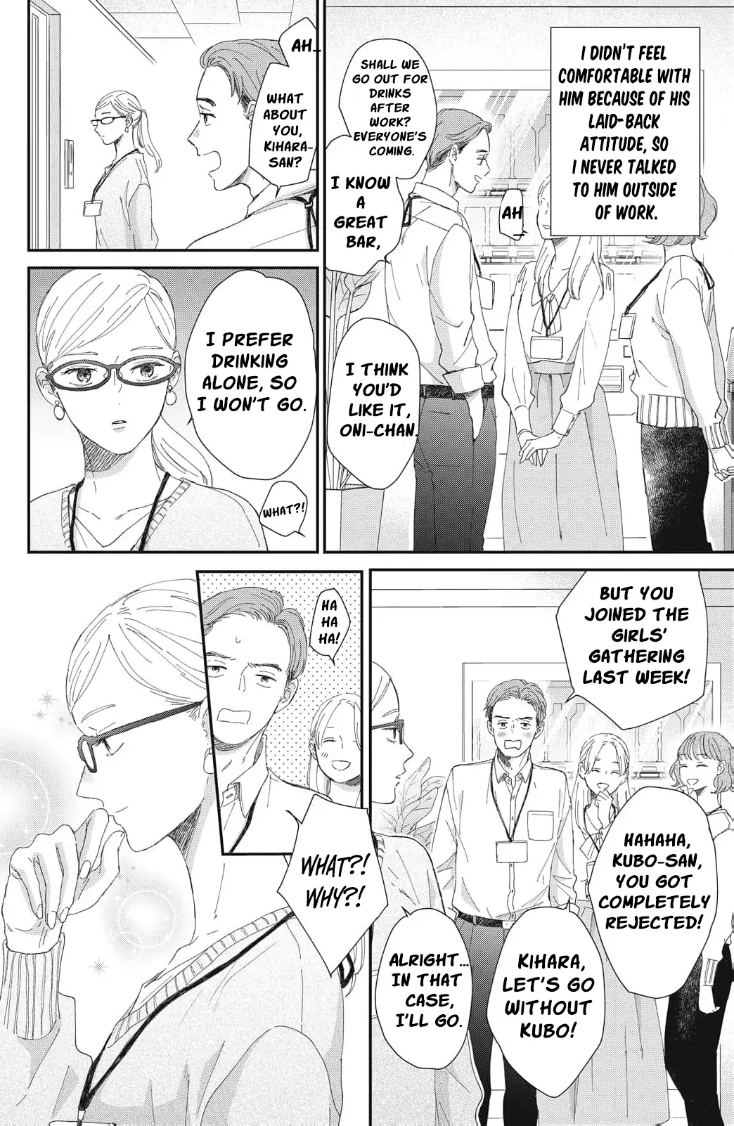 Hug Kiss Hug Chapter 1 page 18 - 
