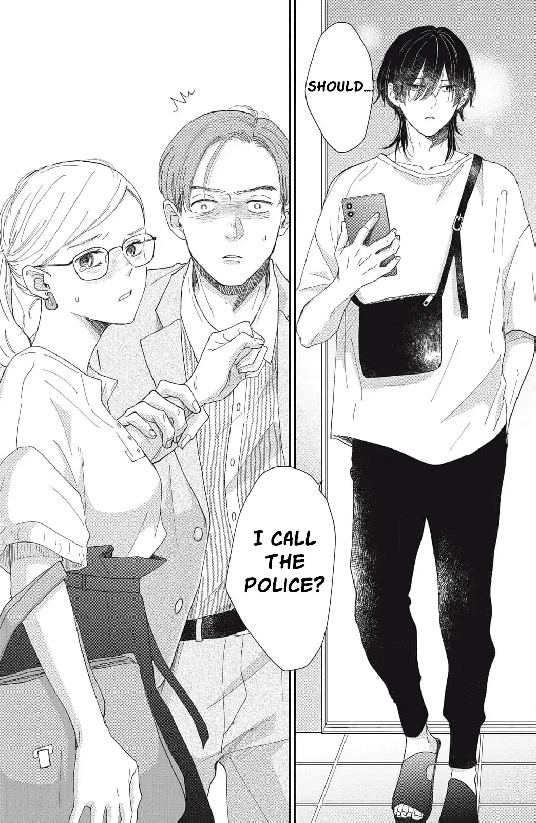 Hug Kiss Hug Chapter 1 page 27 - 