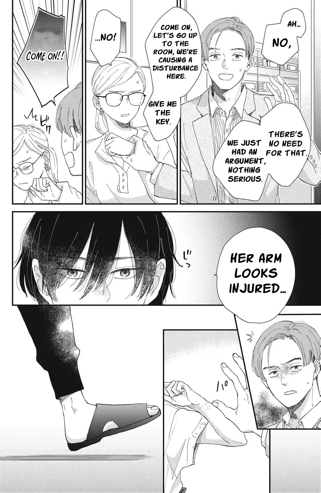 Hug Kiss Hug Chapter 1 page 28 - 